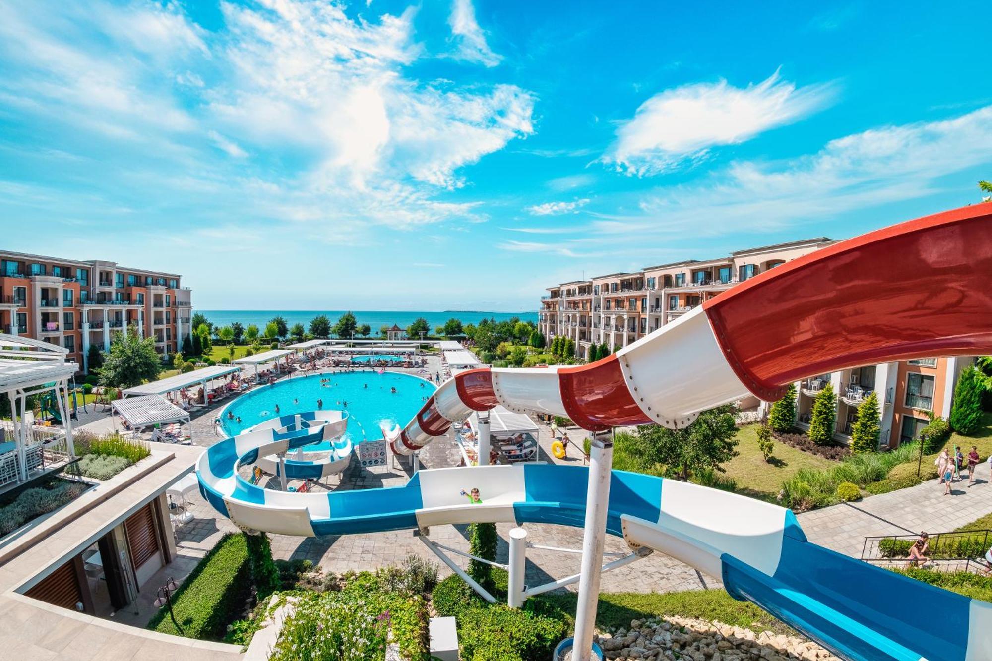 Premier Fort Beach Hotel Szveti Vlasz Kültér fotó