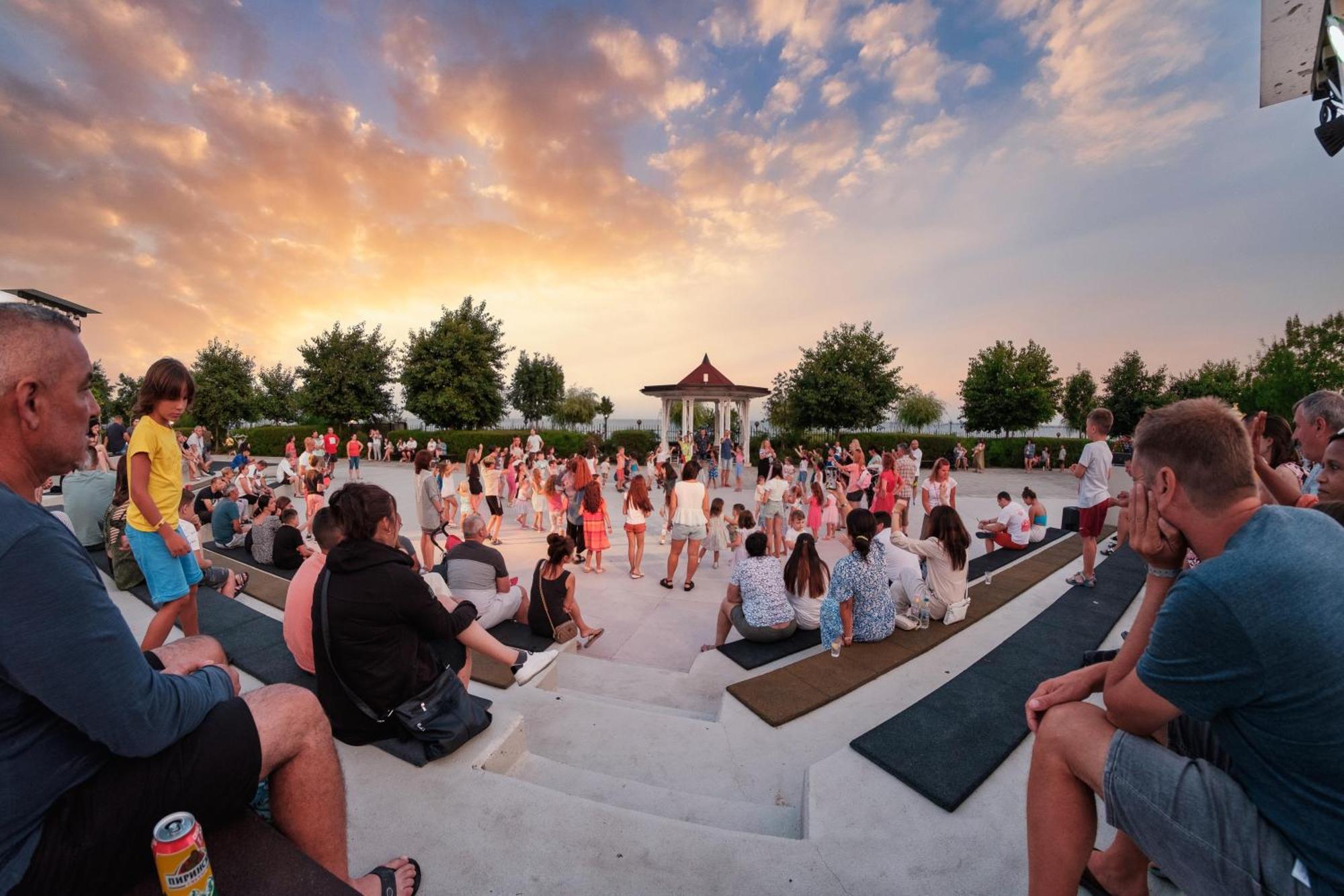 Premier Fort Beach Hotel Szveti Vlasz Kültér fotó