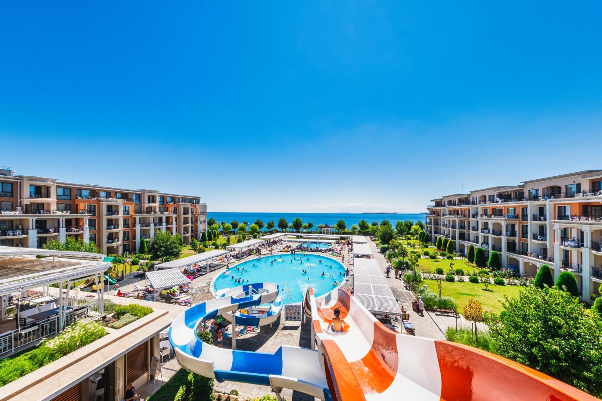 Premier Fort Beach Hotel Szveti Vlasz Kültér fotó
