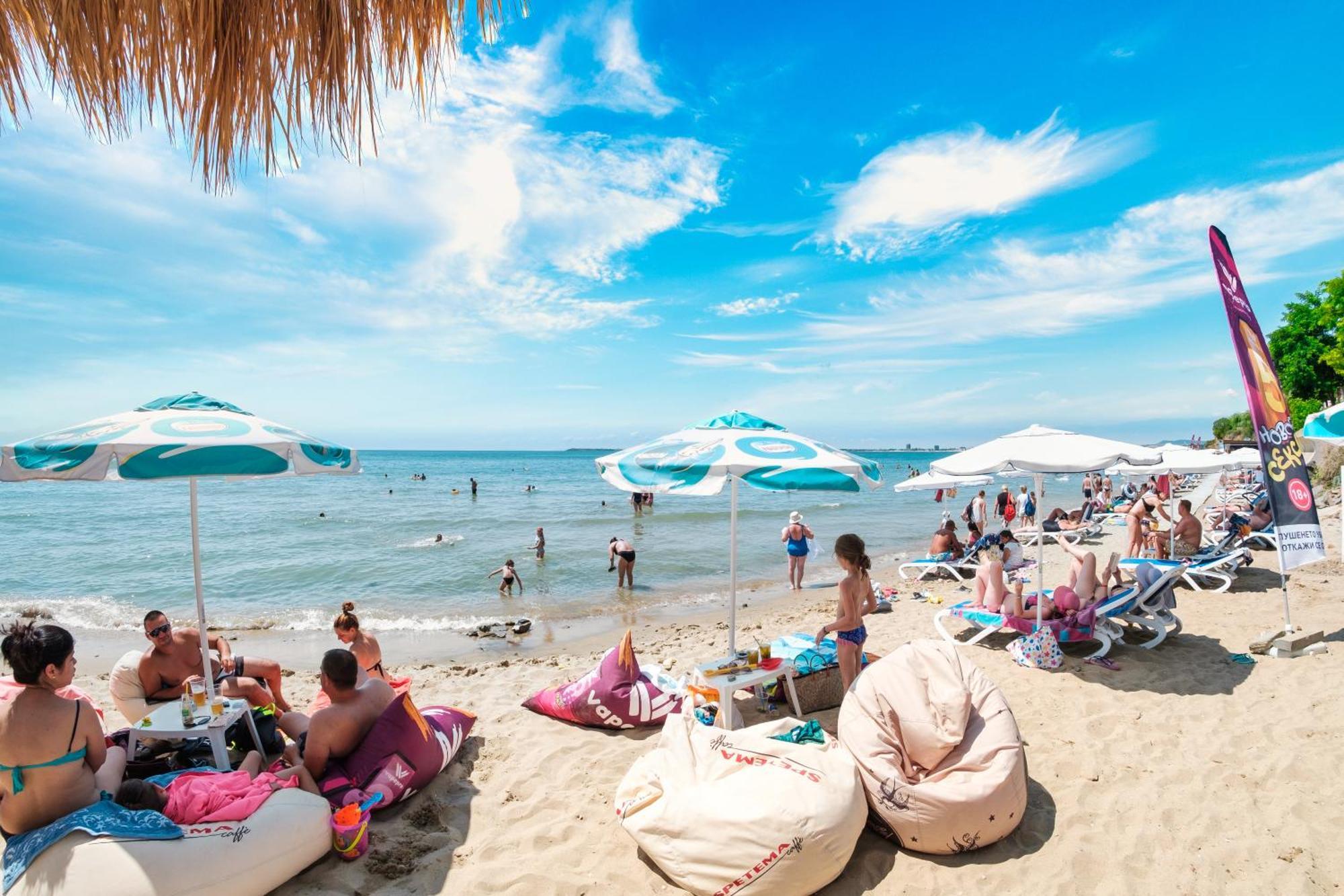 Premier Fort Beach Hotel Szveti Vlasz Kültér fotó