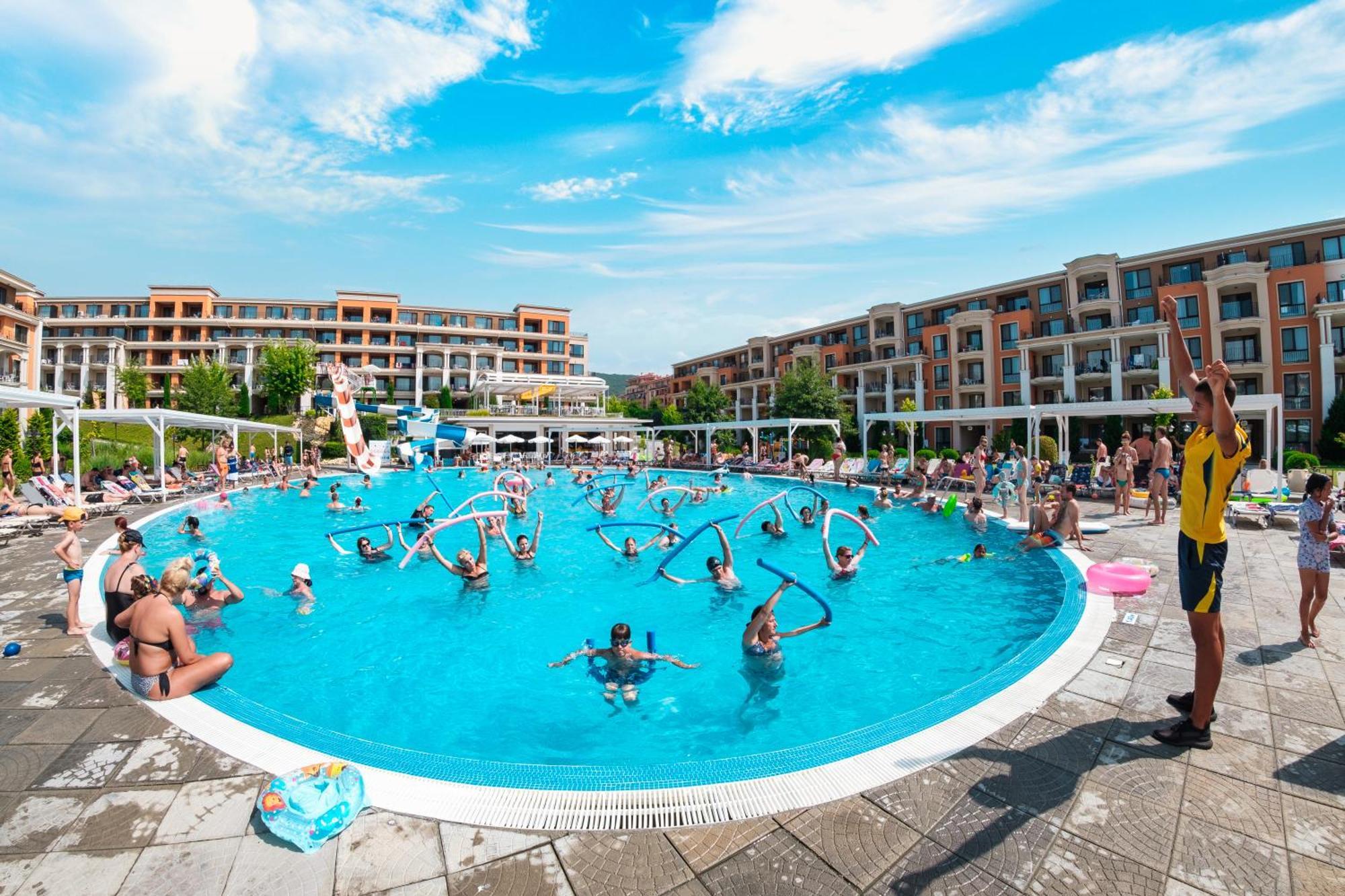 Premier Fort Beach Hotel Szveti Vlasz Kültér fotó
