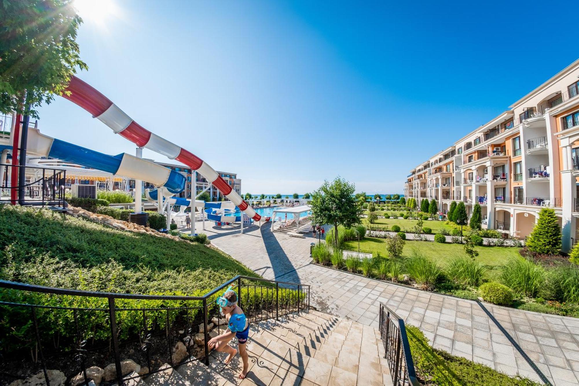 Premier Fort Beach Hotel Szveti Vlasz Kültér fotó